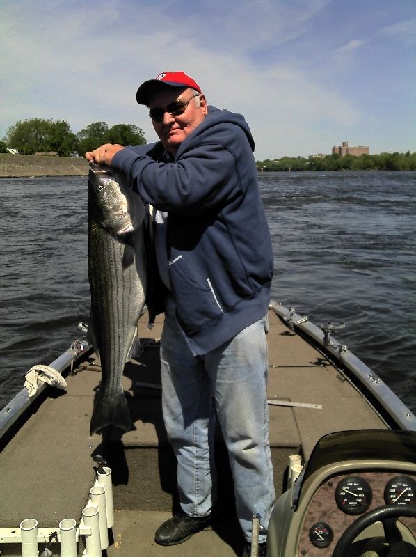 Tom's 41" Striper