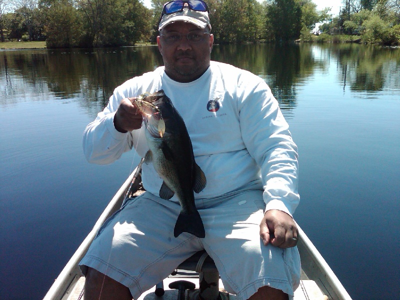 2.5-3 lb on Dennisville Lake